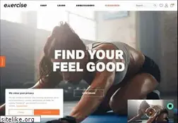Sites similar to exercise.co.uk