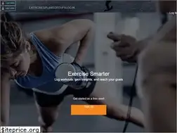 Sites similar to exercise.com