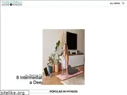 Sites similar to exercise.lovetoknow.com