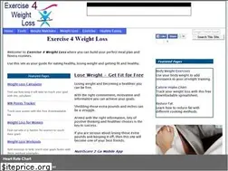 Sites similar to exercise4weightloss.com