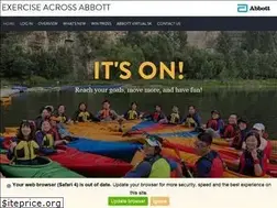 Sites similar to exerciseacrossabbott.com