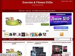 Sites similar to exerciseandfitnessdvds.com