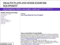 Sites similar to exerciseandhealthsite.blogspot.com