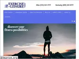 Sites similar to exerciseandleisure.com