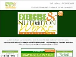 Sites similar to exerciseandnutritionworks.com
