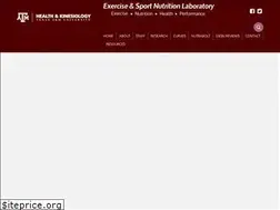 Sites similar to exerciseandsportnutritionlab.com