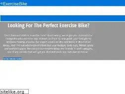Sites similar to exercisebike.ca