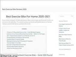 Sites similar to exercisebike777.com