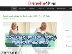 Sites similar to exercisebikeadvisor.com