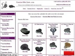 Sites similar to exercisebikeseats.com