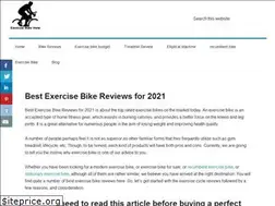 Sites similar to exercisebikeview.com