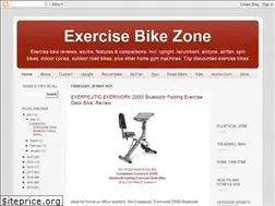 Sites similar to exercisebikezone.blogspot.com