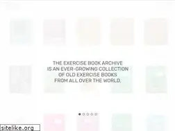 Sites similar to exercisebookarchive.org