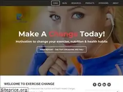 Sites similar to exercisechange.co.nz