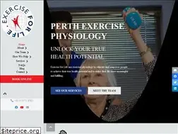 Sites similar to exerciseforlife.com.au