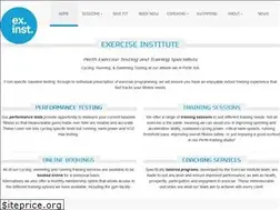 Sites similar to exerciseinstitute.com.au