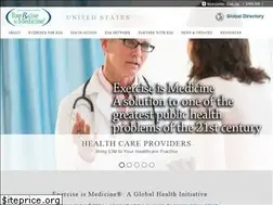Sites similar to exerciseismedicine.org