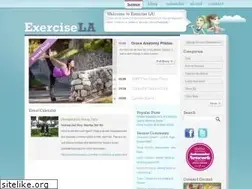 Sites similar to exercisela.com