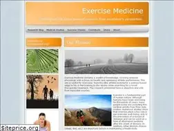 Sites similar to exercisemed.org
