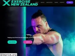 Sites similar to exercisenz.org.nz