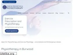 Sites similar to exercisephysio.com.au