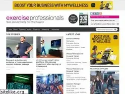 Sites similar to exerciseprofessionals.net