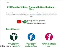 Sites similar to exercises.com.au