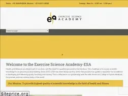 Sites similar to exercisescienceacademy.com