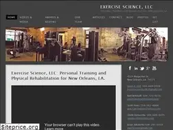 Sites similar to exercisesciencellc.com