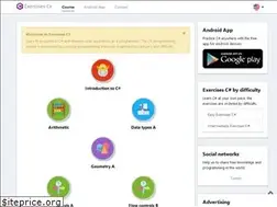 Sites similar to exercisescsharp.com