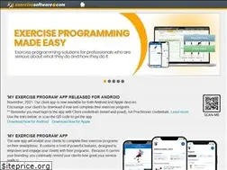 Sites similar to exercisesoftware.com