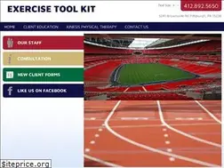 Sites similar to exercisetoolkit.com