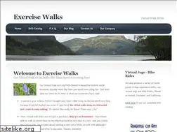 Sites similar to exercisewalks.com