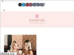 Sites similar to exercisewithextrafries.com
