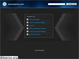 Sites similar to exerciseworx.com