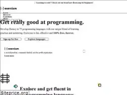 Sites similar to exercism.org
