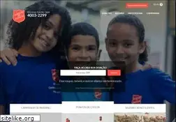 Sites similar to exercitodoacoes.org.br