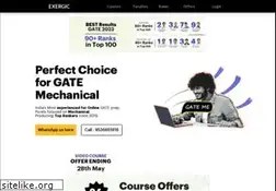 Sites similar to exergic.in