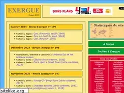 Sites similar to exergue.com