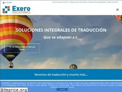 Sites similar to exerosoluciones.com