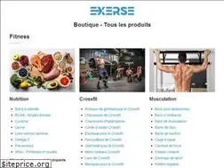 Sites similar to exerse.fr
