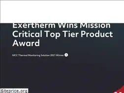 Sites similar to exertherm.com