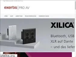 Sites similar to exertisproav.at