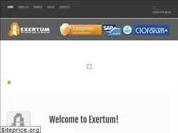 Sites similar to exertum.com