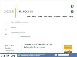 Sites similar to exerzitien.dsp.at