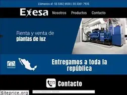 Sites similar to exesa.mx
