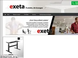 Sites similar to exeta.de