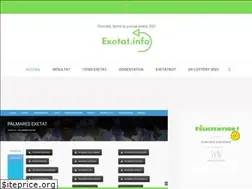 Sites similar to exetat.info