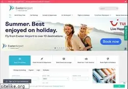Sites similar to exeter-airport.co.uk
