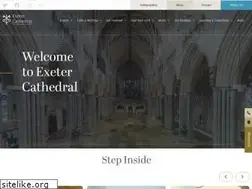 Sites similar to exeter-cathedral.org.uk